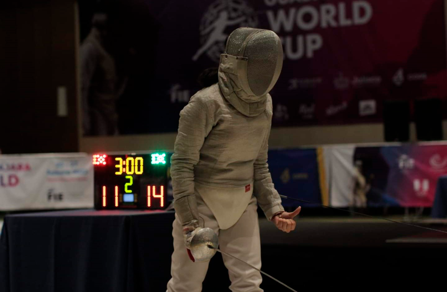 GUERRERA CONSIGUE BRONCE EN LA DISCIPLINA DE SABLE